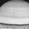 Видно, что Сатурн похож на Юпитер (снимок ''Вояджера'')