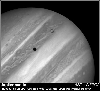 HST: Юпитер и Ио