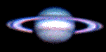 Наземный снимок Сатурна 1993-го года