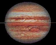 Модель колец Юпитера